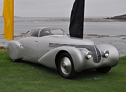 1938 Hispano-Suiza H6B Dubonnet Xenia