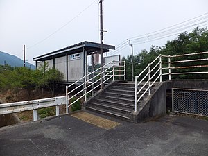车站入口与候车室（2020年5月）