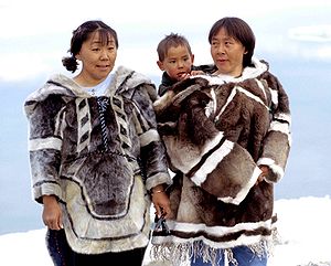 Traditional clothing of the Inuit