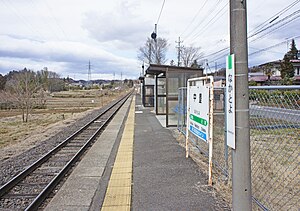 候车室与站台(2022年3月)