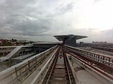 Overall view of Kajang MRT station