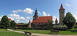 Fortress church in Ostheim