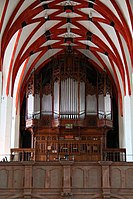 The Sauer organ