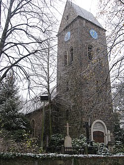 冬季的教堂