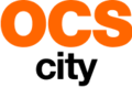 OCS City logo from February 1, 2022 to January 12, 2023.