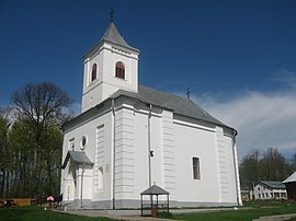 Miclăușeni Monastery church