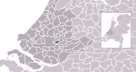 Location of Krimpen aan den IJssel