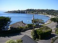 McNeill Bay as seen overlooking Beach Drive.