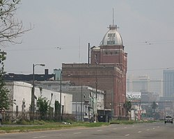 The Dixie Brewery on Tulane Avenue