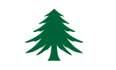 Naval and Maritime Flag of Massachusetts