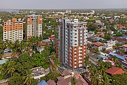 Palakkad city view from Kunnathurmedu