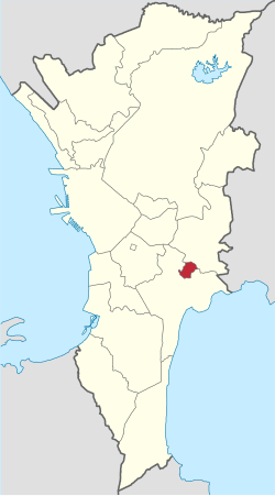 Location of Pateros