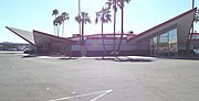 The 300 Bowl building, which now houses the AMF Christown Lanes, was built in 1960. It is located 1911 W. Bethany Home Road. The three point roofline pegs this building as Googie architecture in style. Googie architecture is a form of modern architecture influenced by the Space Age, and the Atomic Age. The building is considered historical by the Phoenix Historic Preservation Office.