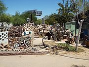 The Sunnyslope Rock Garden was created Thompsson between 1952 and 1972.