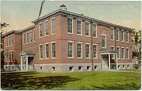 Center School, c. 1912 (now demolished)