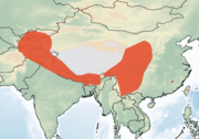 Map of range