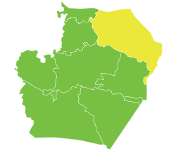 Suluk Subdistrict in Syria