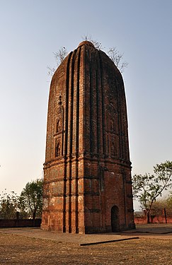 Ichhai Ghosher Deul at Gourangapur in Paschim Bardhaman, West Bengal.