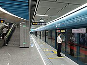 下客站台（2023年8月）