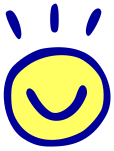A symbol of the constructed language Toki Pona