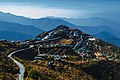 Zuluk View from Thambi Dara View Point, Pakyong District Sikkim