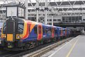 British Class 450 Siemens Desiro EMU Train