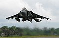 Hawker Siddeley Harrier taking off