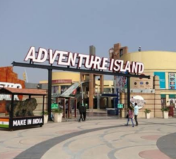 Adventure Island in Sector 10, Rohini, Delhi