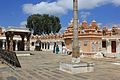 View of courtyard of the Narasimha Swamy temple at Seebi