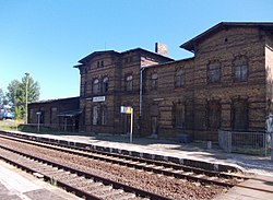 Baalberge train station