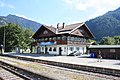 Bayrischzell train station