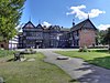 Bramall Hall from the west