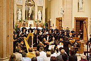 5 教會學理論背景下演奏的合唱隊和管弦樂隊（意大利，2008年）