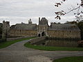 A view of the Main entrance of the Château de Gratot