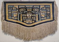 Mary Ebbetts Hunt, Chilkat robe