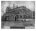 Construction of the Working Men's College c1886