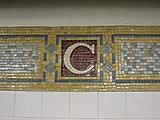 Monogram mosaic