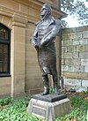 Statue of Governor Macquarie located at The Mint, Sydney