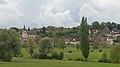 Durstel, view to the village with reformed church