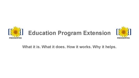 Education Program Extension presentation by Anna Koval (PDF)