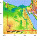 Image 16Egypt's topography (from Egypt)