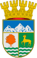 Coat of arms of Coyhaique, Chile