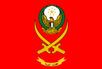 阿联酋陆军旗帜