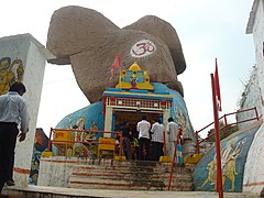 Mahankaali temple at Golconda, Hyderabad