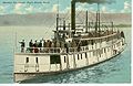 Photo of Greyhound, a sternwheel steamer that operated in the Puget Sound from the late 1800s to early 1900s[6].