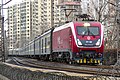 线路：京沪线 列车：和谐1D型电力机车