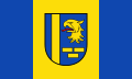 Hissflagge mit diesem Wappen