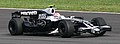 Kazuki Nakajima driving for Williams at the 2008 Malaysian GP.