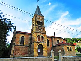 The church in Le Neufour