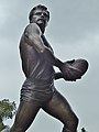 Leigh Matthews statue at MCG
